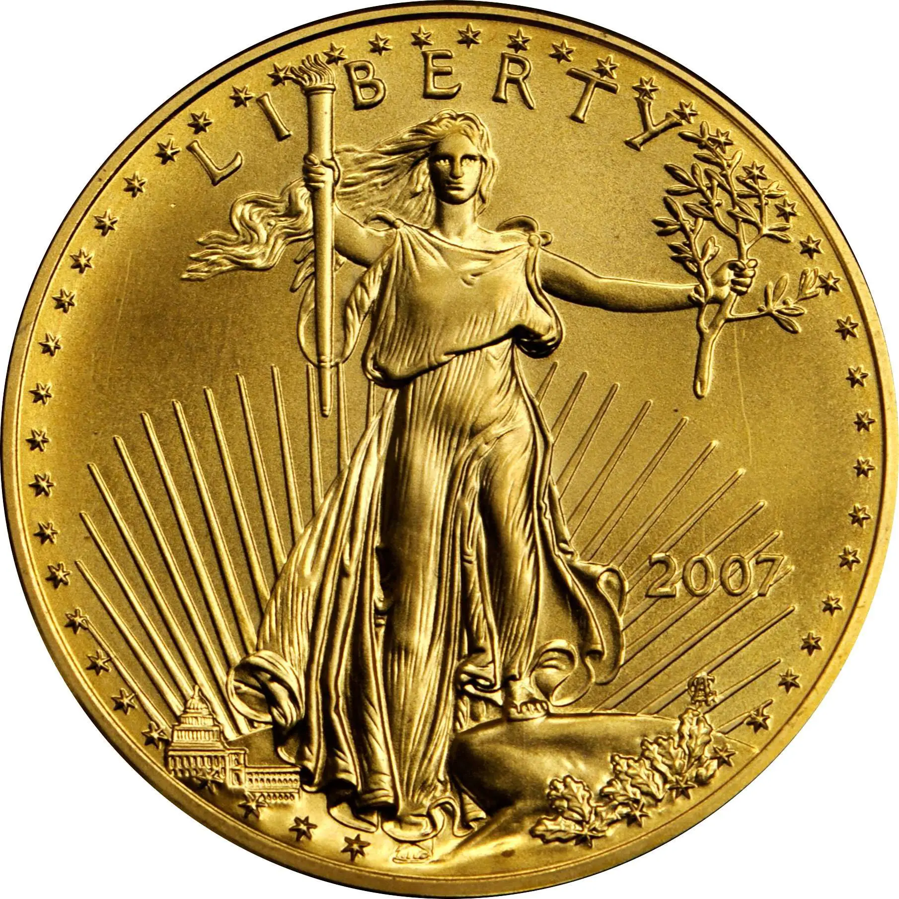 Value of 2007 $25 Gold Coin