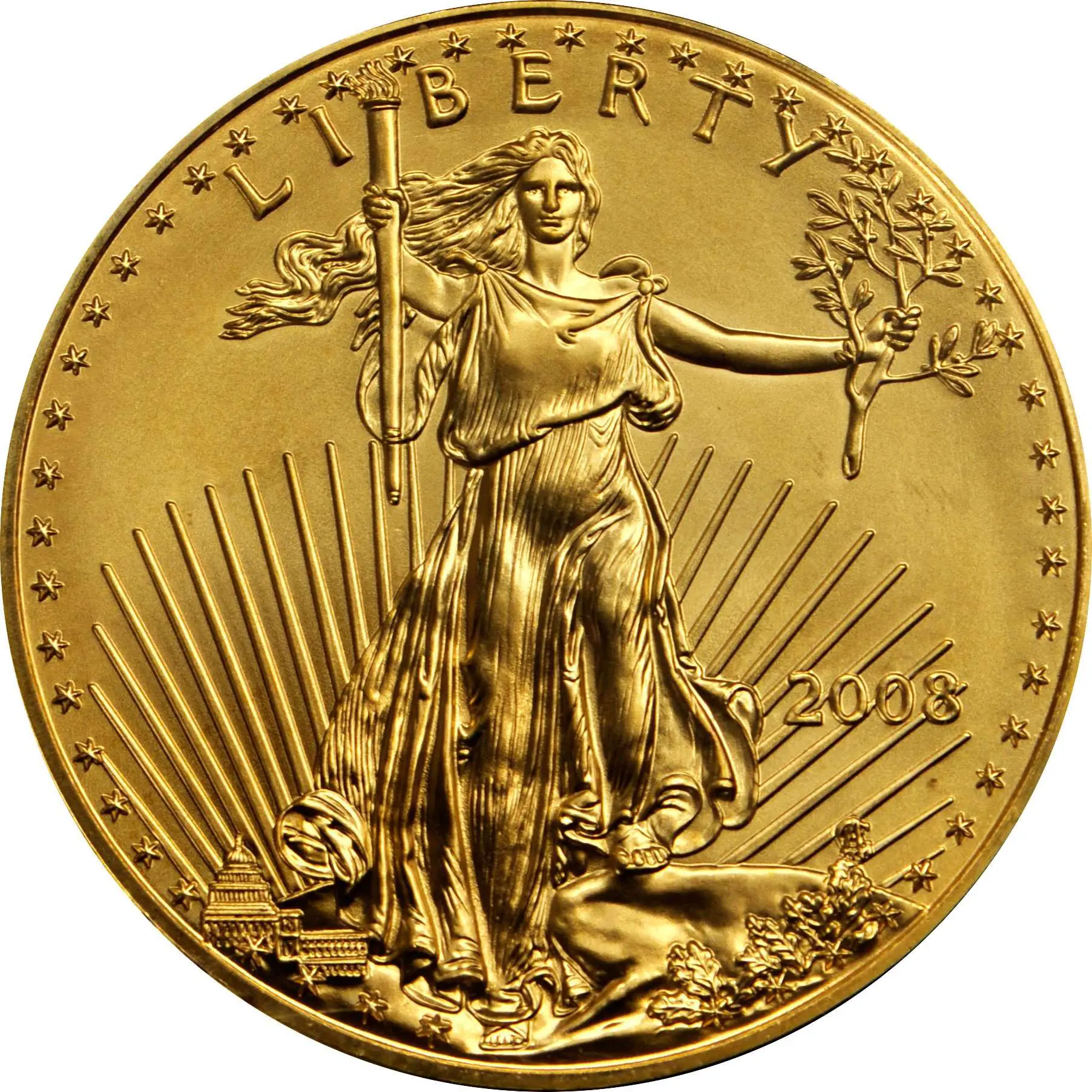 Value of 2008 $10 Gold Coin