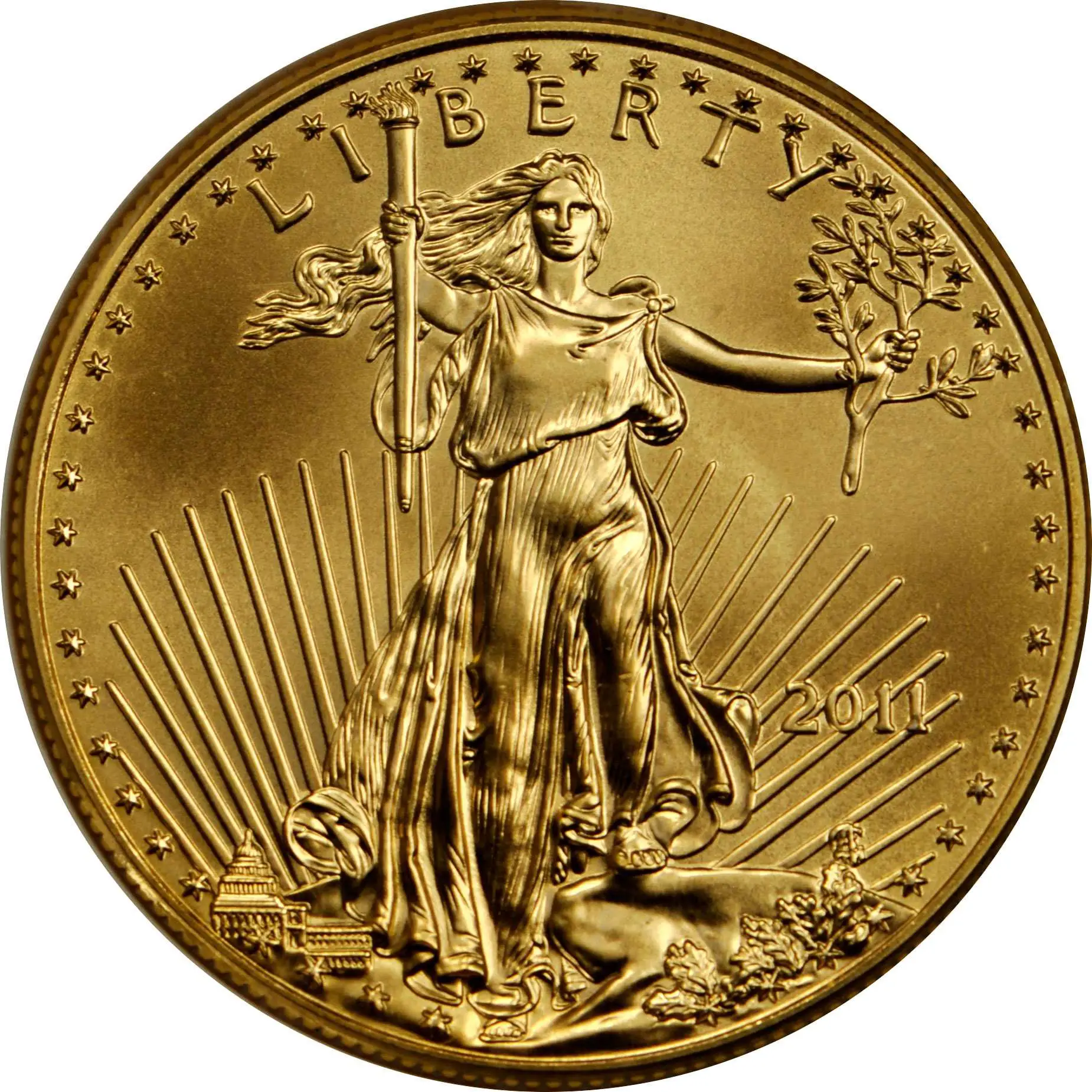 Value of 2011 $5 Gold Coin