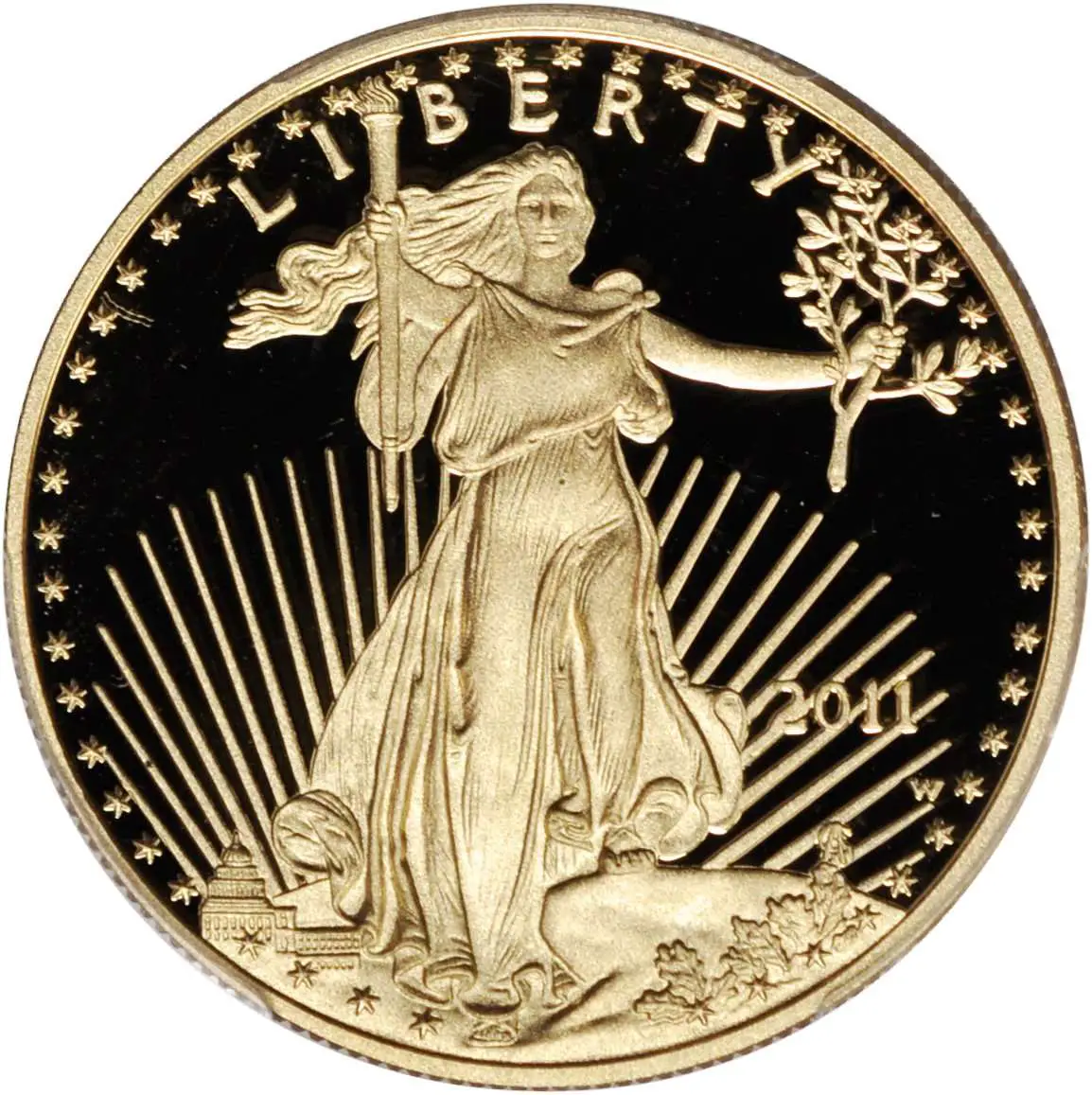 Value of 2011 $50 Gold Coin