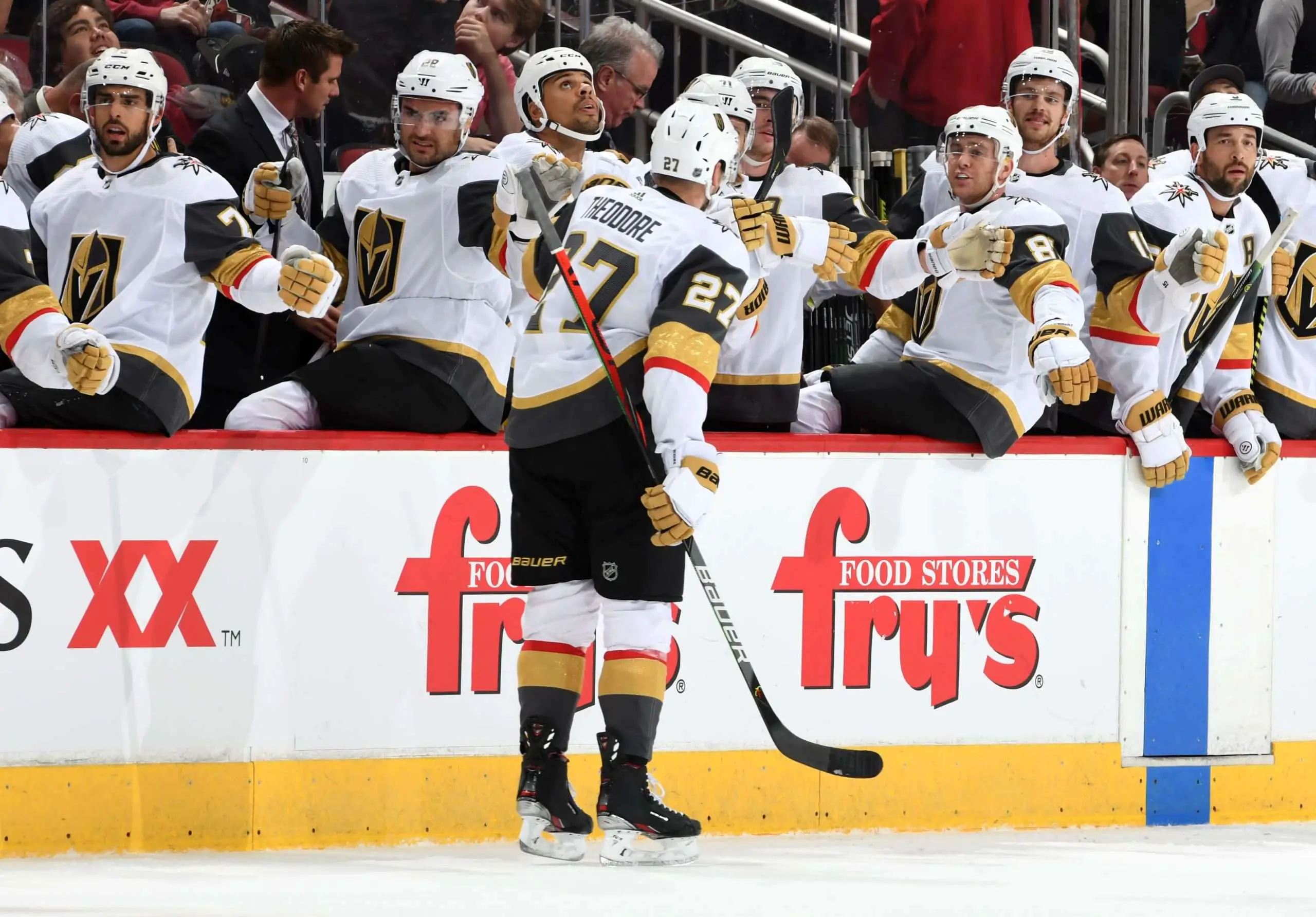Vegas Golden Knights falter again after being handled by ...