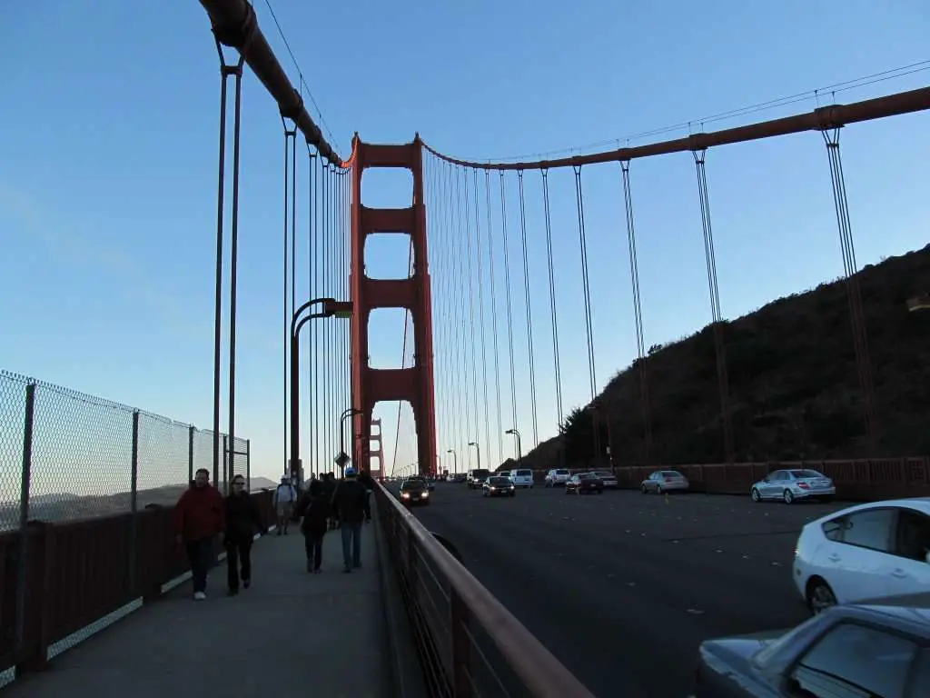 Walking the Golden Gate Bridge â¢ Travel with Curiosity