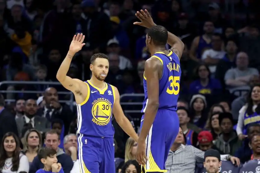Warriors Tonight: Curry, Durant questionable for Lakers