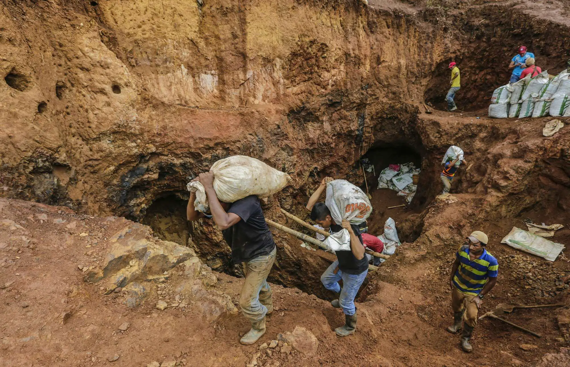 Watch: Traditional gold mining in Nicaragua