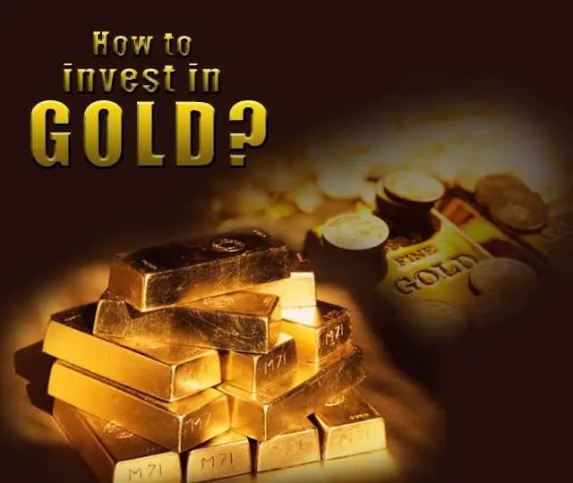 What are your Gold Investment options in India?