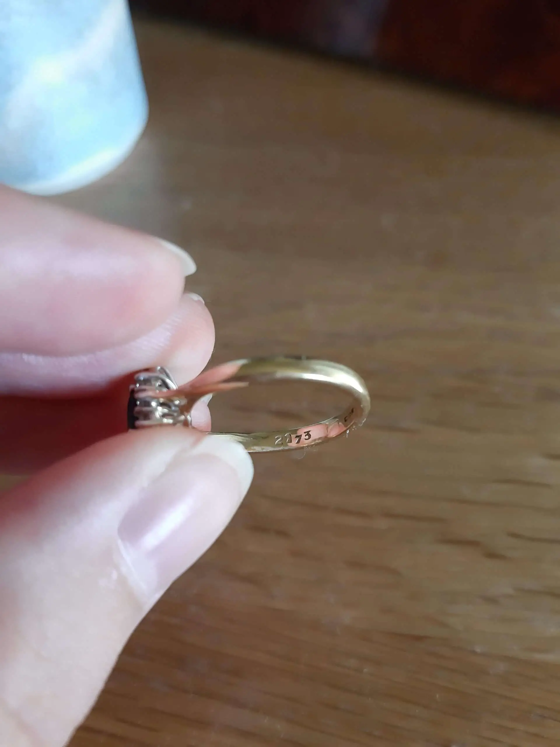 What does the number on this ring mean