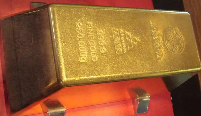 What is The Weight of a Gold Bar?  Weight of Stuff
