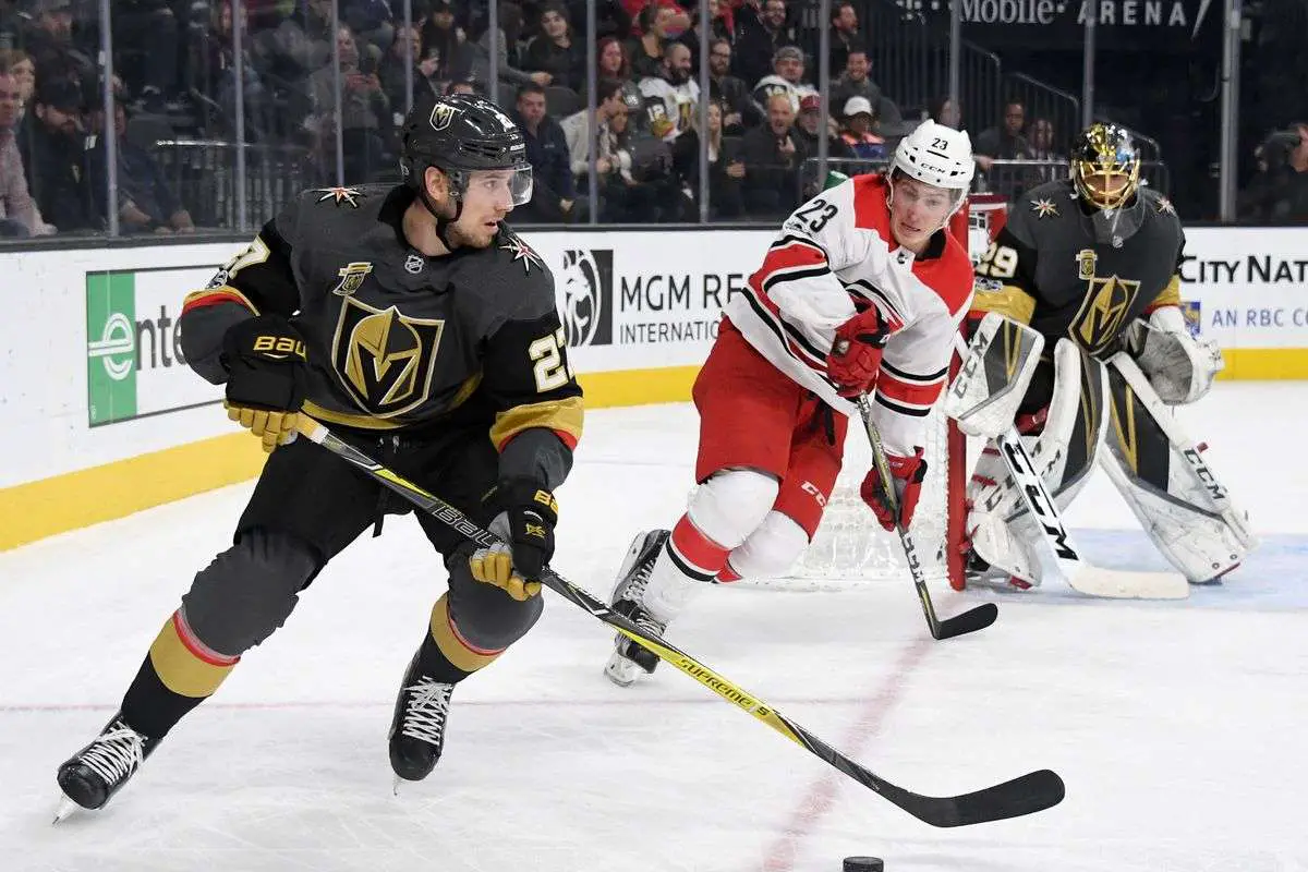 What to watch for as the Golden Knights take on the Hurricanes ...