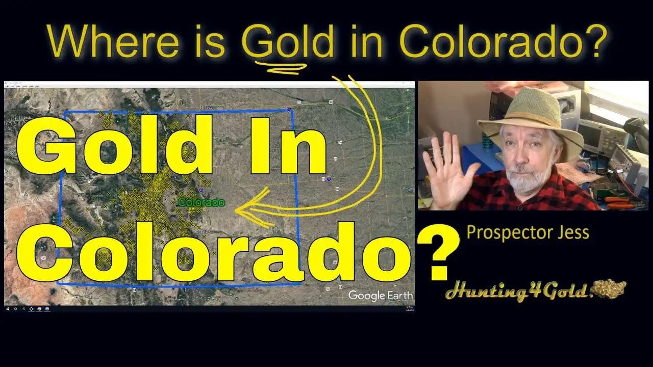 Where Can I Find Gold In Colorado? (Colorado Gold ...