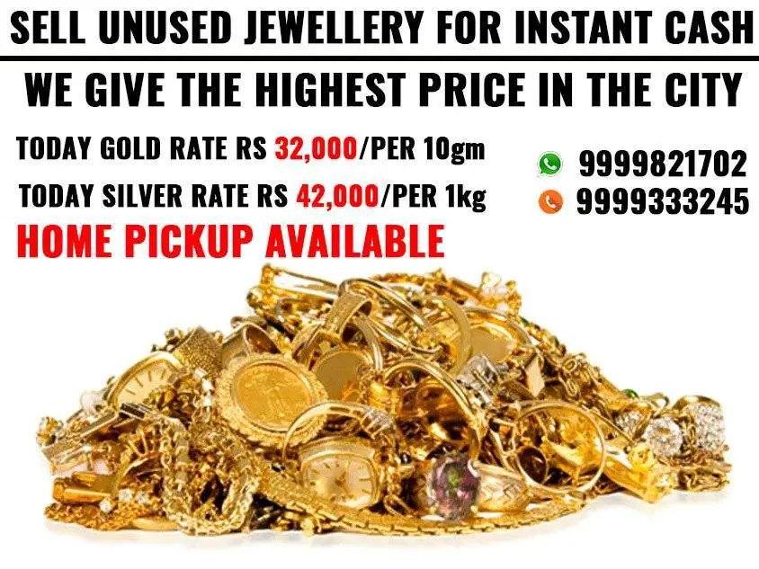 Where Can I Sell My Gold Jewellery Online?