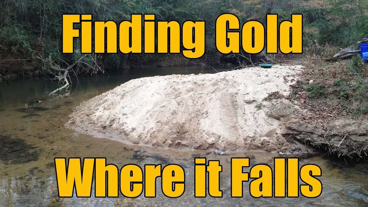 Where the Gold Hides in Creeks