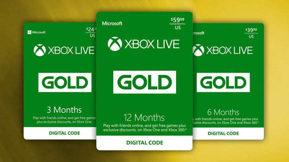 Where to Buy Cheap Xbox Live Gold Passes Before the Price ...