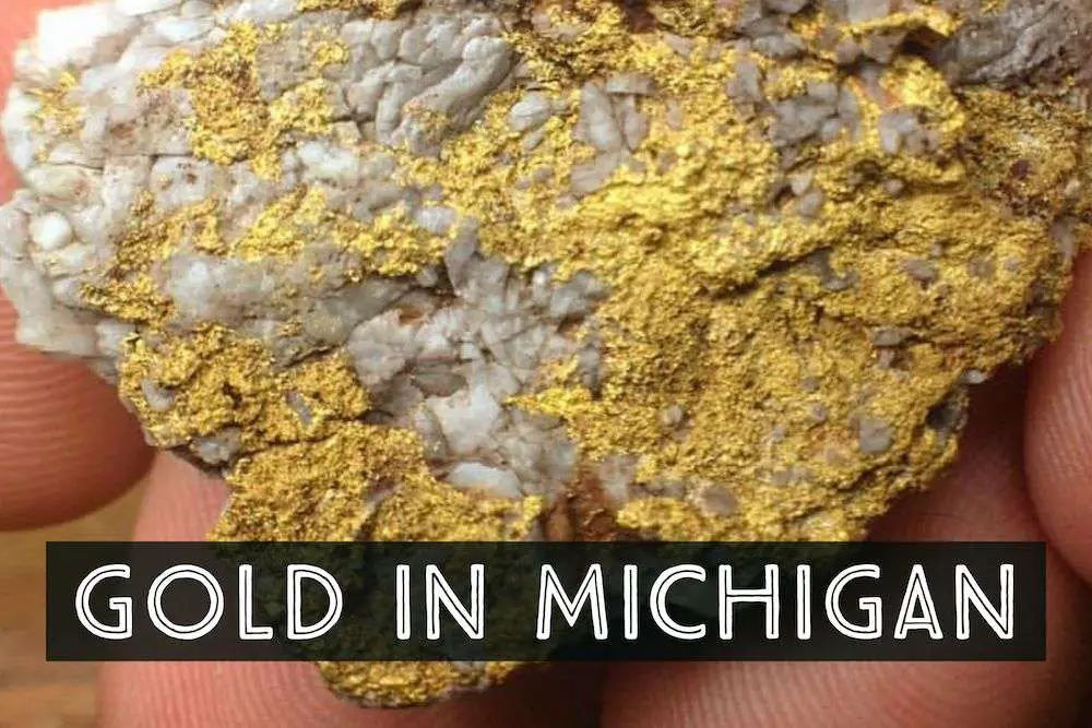 Where to Pan for Gold in Michigan.