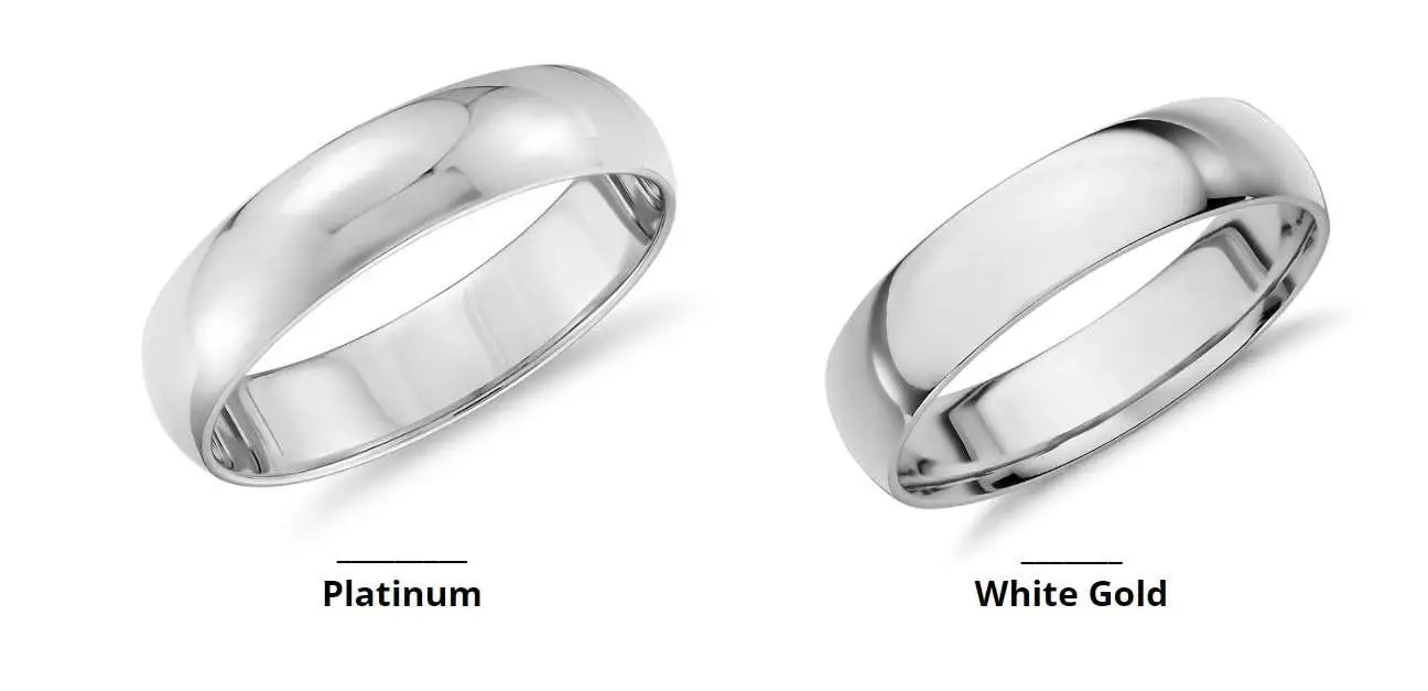 White Gold Vs Platinum  Which Is Better for My Ring?  Jewelry Guide