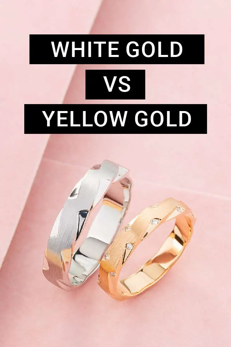 White Gold vs Yellow Gold: A Complete Comparison