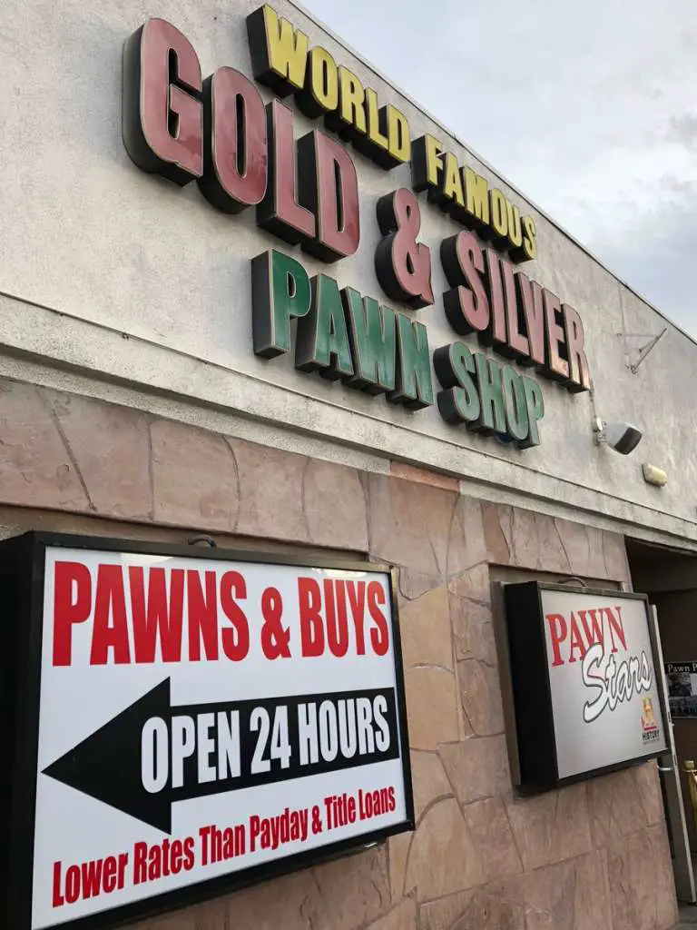 World Famous Gold &  Silver Pawn Shop