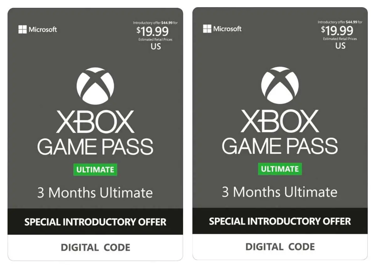 Xbox Game Pass Ultimate 3