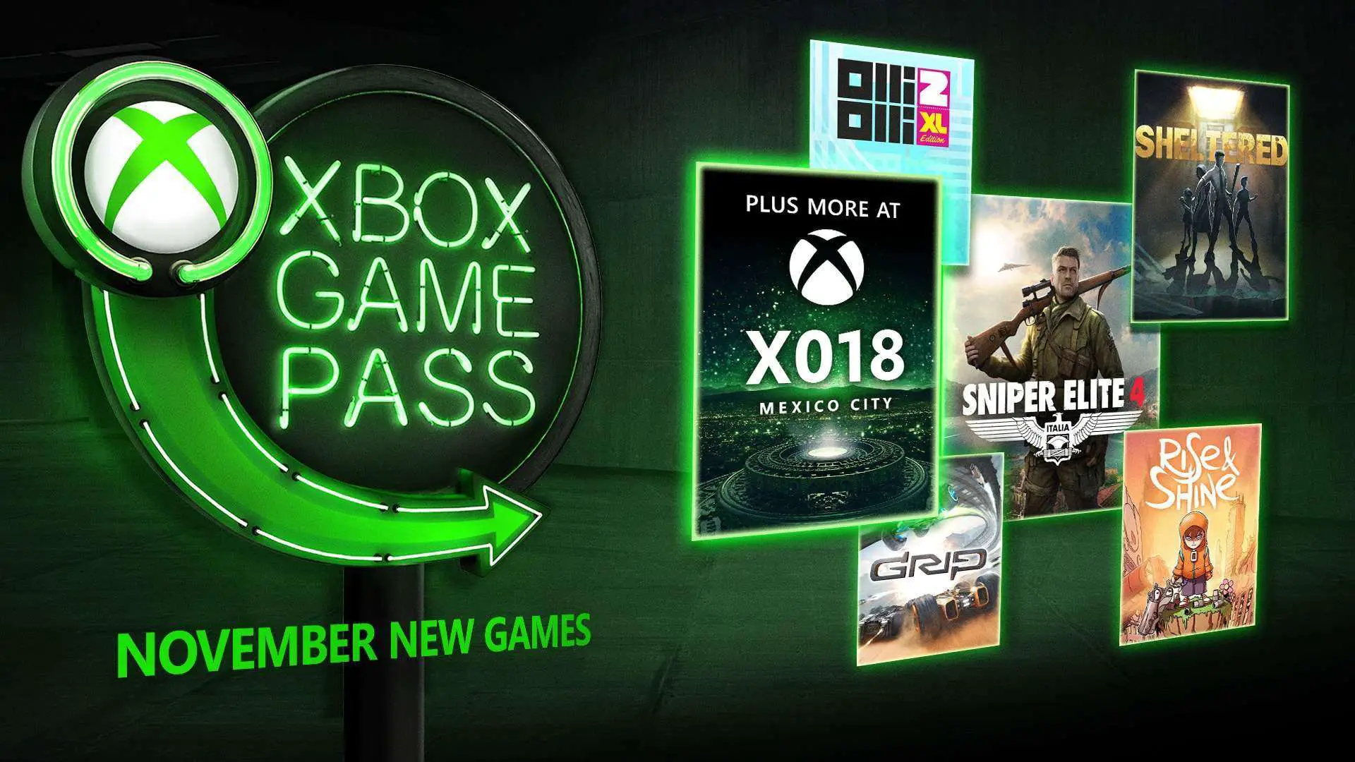 Xbox Game Pass Ultimate is a New Monthly Subscription That ...